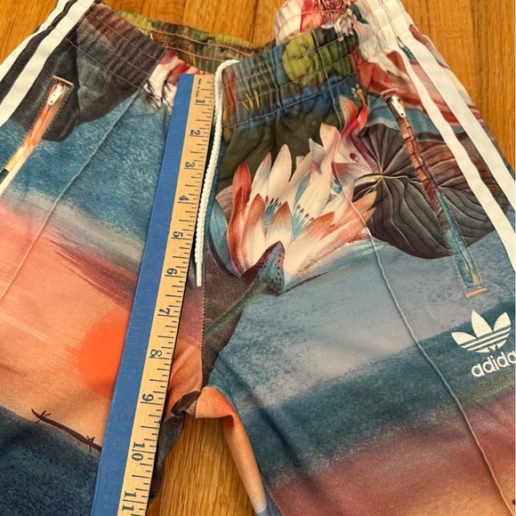 Adidas  X Farm Rio Women's Curso D’agua Multicolor Pant Size XS/6 @ - Picture 5 of 15